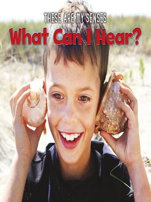 cover image of What Can I Hear?